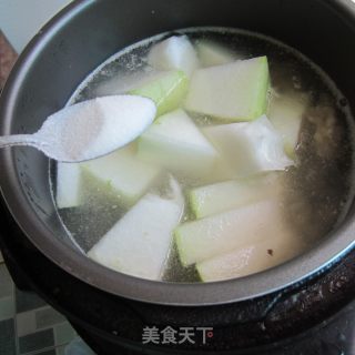 冬瓜老排汤的做法步骤：8