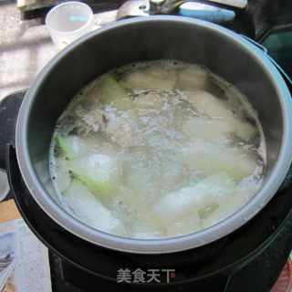 冬瓜老排汤的做法步骤：9