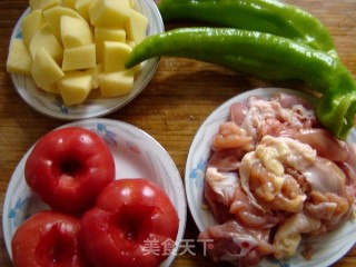 糊涂大盘鸡的做法步骤：4