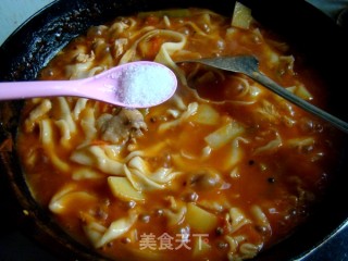 糊涂大盘鸡的做法步骤：14