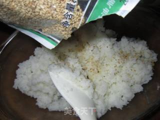 鲣鱼肉松寿司的做法步骤：7