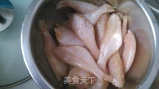 干炸金线鱼的做法步骤：2