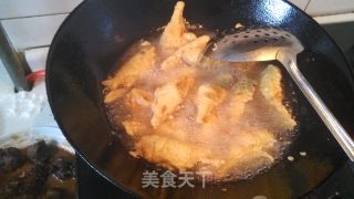 干炸金线鱼的做法步骤：6