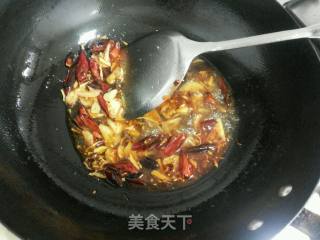 香辣带鱼的做法步骤：7