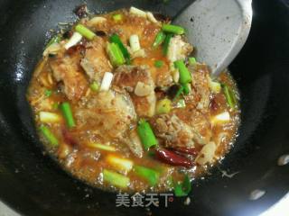 香辣带鱼的做法步骤：8