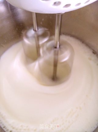 蓝莓慕斯蛋糕的做法步骤：5