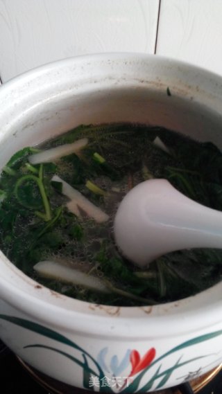小白菜土豆汤（神仙汤）的做法步骤：4