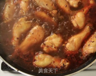 美式甜辣可乐鸡翅的做法步骤：4