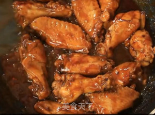 美式甜辣可乐鸡翅的做法步骤：5