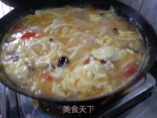 清水抻面的做法步骤：19