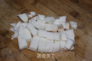 山药薏米柿饼粥的做法步骤：3