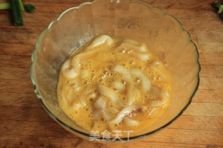 香酥鱿鱼圈的做法步骤：7