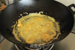 香酥鱿鱼圈的做法步骤：9