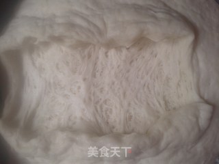 红豆沙包的做法步骤：6