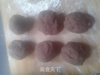红豆沙包的做法步骤：8