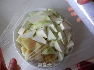 茄汁素几样的做法步骤：3