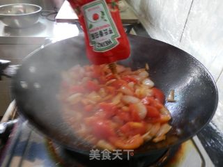 茄汁素几样的做法步骤：10