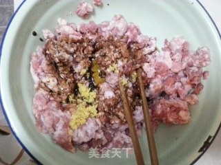 胡萝卜猪肉饺子的做法步骤：5