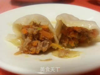 胡萝卜猪肉饺子的做法步骤：11