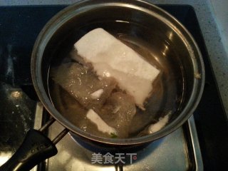 香菇冬瓜汤的做法步骤：4