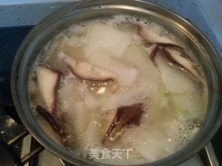 香菇冬瓜汤的做法步骤：5