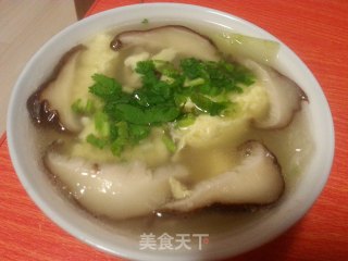 香菇冬瓜汤的做法步骤：7