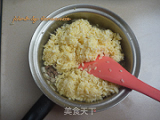 茄汁牛肉炒饭的做法步骤：9