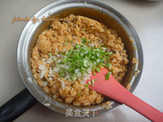 茄汁牛肉炒饭的做法步骤：11