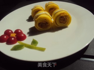 富贵黄金卷的做法步骤：9