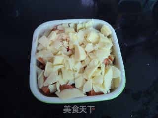番茄酱热狗肠烤面包的做法步骤：8