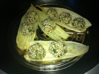 艾叶珍珠丸的做法步骤：9
