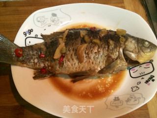 美味红烧鱼的做法步骤：6