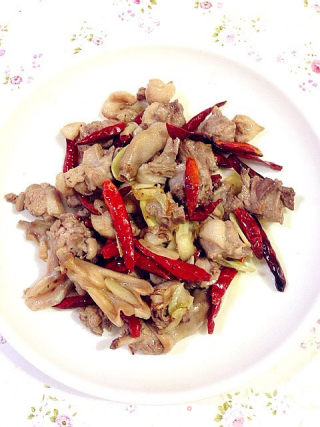 干锅魔芋烧鸭的做法步骤：10