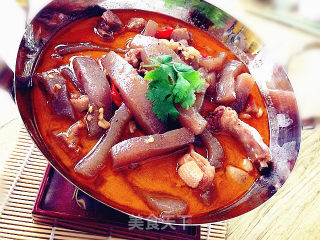 干锅魔芋烧鸭的做法步骤：13