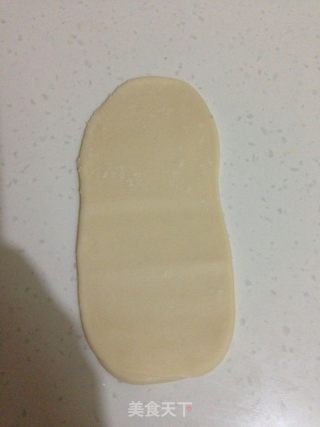 蛋黄酥的做法步骤：3