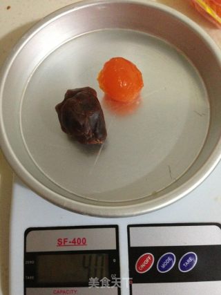 蛋黄酥的做法步骤：8