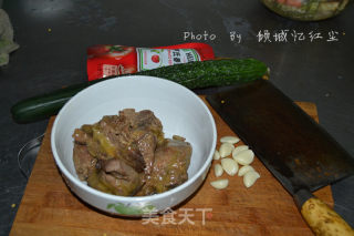 五香卤肉的做法步骤：7