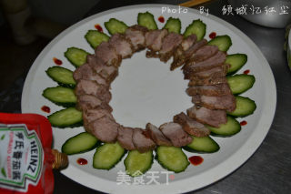 五香卤肉的做法步骤：9