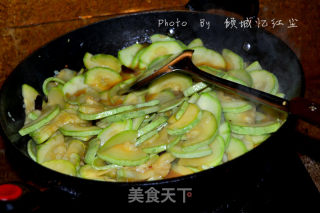 糖醋西葫芦的做法步骤：5