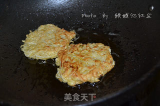 萝卜丝饼的做法步骤：4