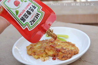 萝卜丝饼的做法步骤：5
