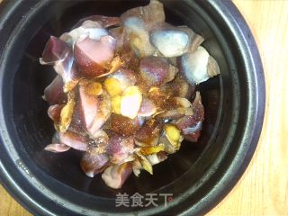 卤鸭胗的做法步骤：3
