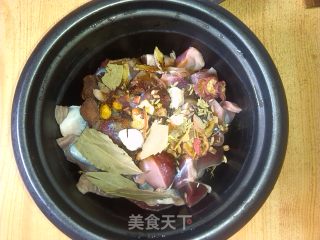 卤鸭胗的做法步骤：4