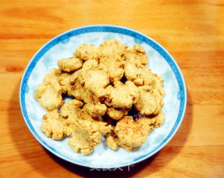 27的烘焙日记——腰果黄油小饼干的做法步骤：9