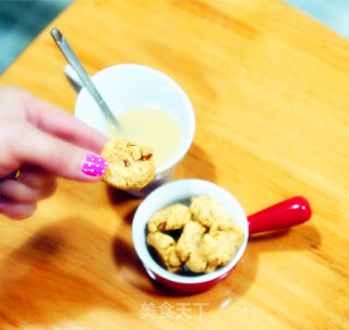 27的烘焙日记——腰果黄油小饼干的做法步骤：11