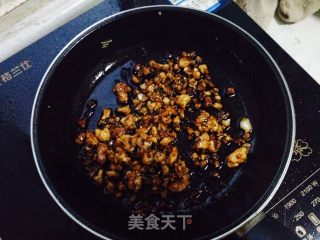 肉酱炒面的做法步骤：5