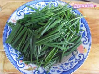 韭菜土豆丝的做法步骤：3