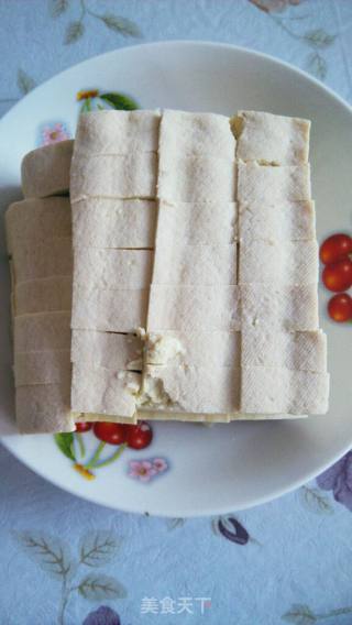 麻婆豆腐的做法步骤：1