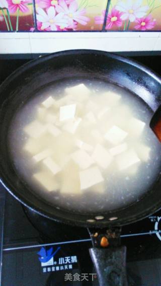麻婆豆腐的做法步骤：3
