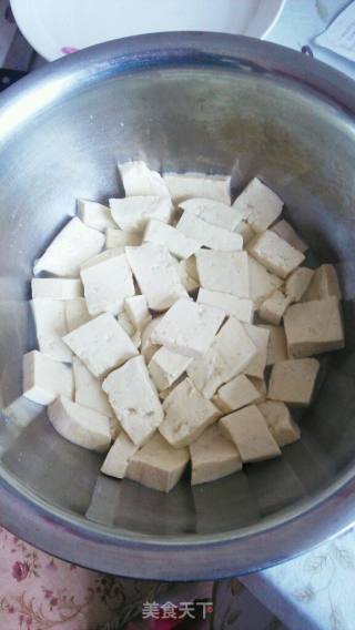 麻婆豆腐的做法步骤：4